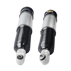 Wholesale Steel Aluminum Rubber Air Suspension Shock Car Rear Shock Absorber Absorber For BMW E65 E66 from china suppliers