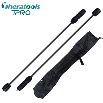 Foldable Trapeze Bodyblade Elastic Flexi-bar Flexbar the Swinging Practice Sticks Fitness Yoga Gym Flex Flexi Vibrating Bar