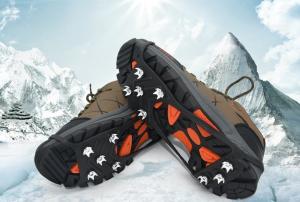 Wholesale Outdoor Shoes Chain Ice Cleats 8 Spikes Snow Traction Cleats For Safety Walking from china suppliers