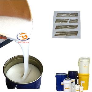 Wholesale Alkali Resistant Condensation Cure White Liquid Silicone Rubber For Artificial Stone from china suppliers
