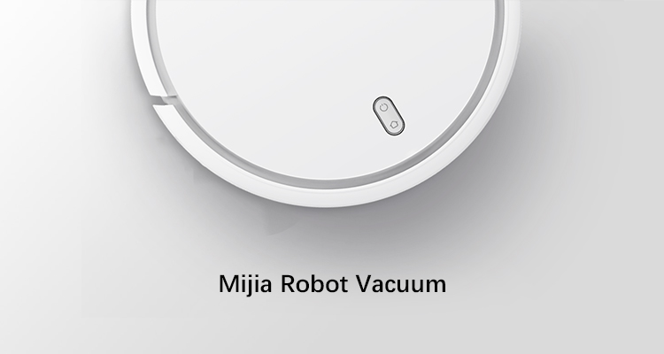 Xiaomi Mi Robot Vacuum EU New Automatic Intelligent App Control Mijia Smart Home Mi Robot Vacuum Cleaner