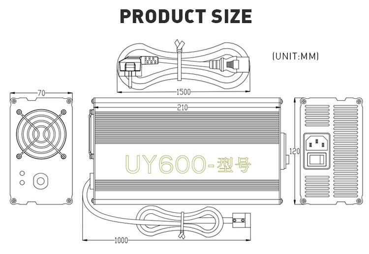 12A 36V Electric Scooter Charger Eco Friendly Energy Efficient