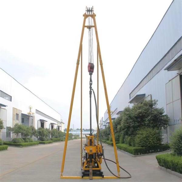 Self Propelled Hydraulic Crawler Drilling Rig For High Speed Rail Exploration