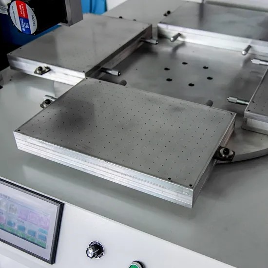 HY600-4 Rotary Flat Screen Printing Machine 4 Station With Vacuum Table