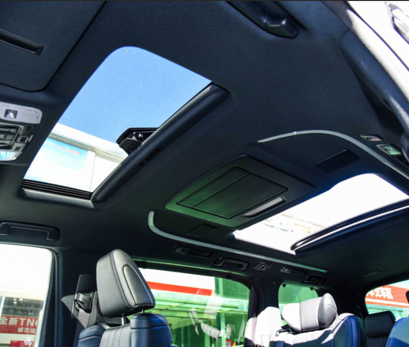 Toyota Alphard 2023 Dual Engine 2.5L Version Home 5 Door 7seats MPV 2.5L 117HP L4