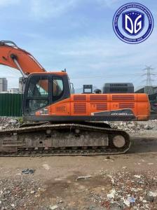 Wholesale DX420LC 42 Ton Used Doosan Excavator With Efficient Hydraulic Circulation from china suppliers