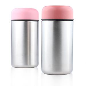 Wholesale Double Wall Thermos Stainless Steel Insulated Lunch Box Portable Size from china suppliers