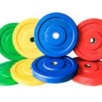 Shandong Factory Commercial Free Weight Training Powerlifting Free Weights Plate