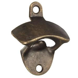 Wholesale Unique Design Die Casting Zinc Alloy Blank EngraveLogo Antique Bronze Bar Horse Wall-mounted Beer Bottle Opener from china suppliers