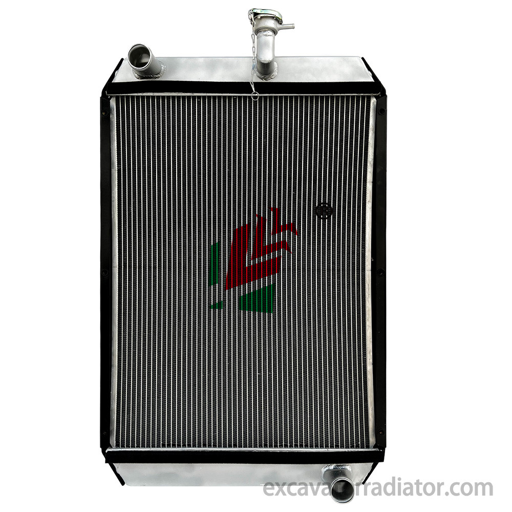 Jinglong Kinnglong 13M62-1010 Bus Radiator Cooler Assembly Aluminum Passenger Car Engine Cooling System Water Tank