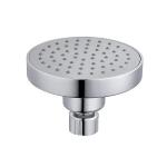 71mm Outer Diameter Round Spray Shower Head Shower Room Accessories