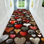 Special Beautiful Corridor Coil Carpet For Hotel Entry Commercial Floor Mat