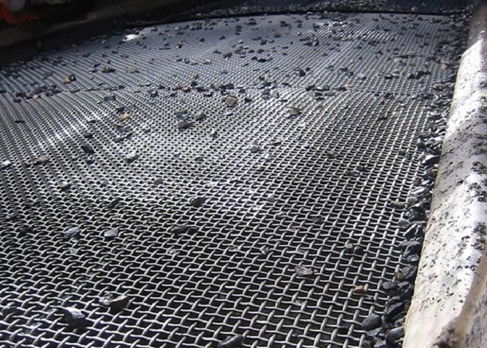 Width 0.2-2.5m Woven Wire Mesh Screen With Test Report Available