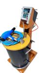 60KG Lightweight Arc Metal Spray Coating Equipment for Industrial Powder Coating