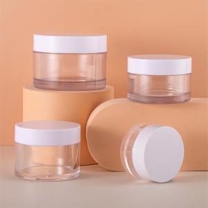 Wholesale Sample Freely1-5pcs 4oz 8oz PETG Jar Perfect for Tooth Powder and Face Cream Packaging from china suppliers