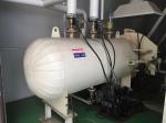 2*3M Automatic pressure autoclave PLC system and cylindric and single drum