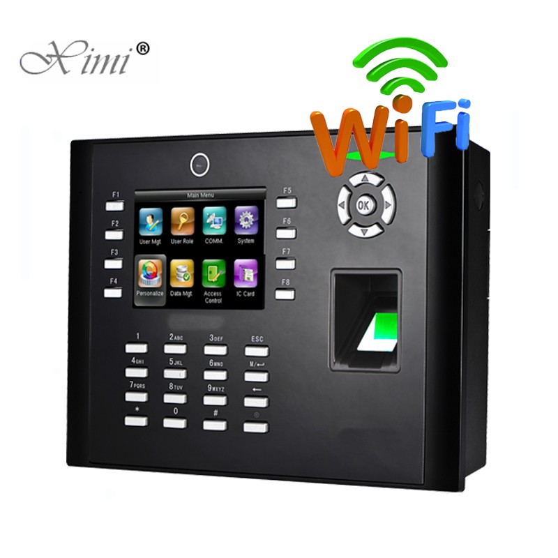 Iclock680 Fingerprint Time Attendance And Access Control System Webserver With Camera RFID Card Fingerprint attendance