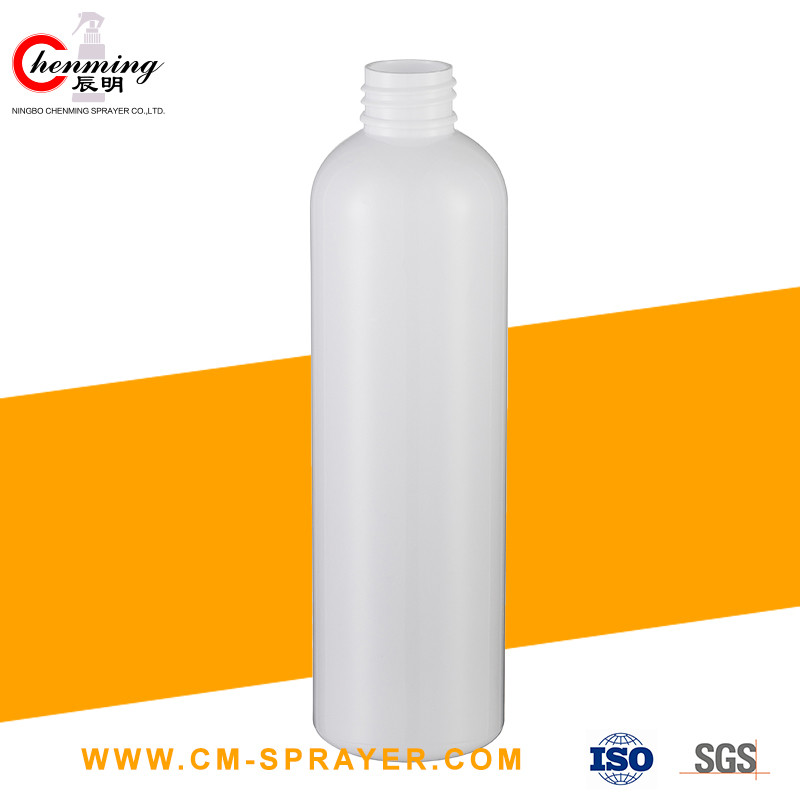 300ml 250ml Pet Bottle With Pump White Plastic 24-410 Pump Bottles