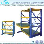 Full Open Steel Mould Storage Racks Powder Coated Finish Corrosion Protection