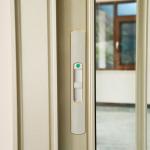 TS8390 Insulated Glass 2mm Aluminum Casement Door
