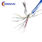 FEP Insulation High Temp Silicone Cable Silver Copper / Tinned Copper
