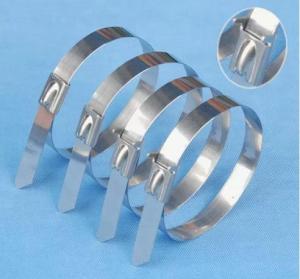 Wholesale Stainless steel self-locking cable ties from china suppliers