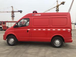 Wholesale QC30 Rescue Fire Truck Apparatus Rescue One Fire Trucks Country Ⅵ 1+2 from china suppliers