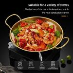 Wholesale Top Seller Kitchen Seafood Cookware Pan Stainless Steel Cooking Paella