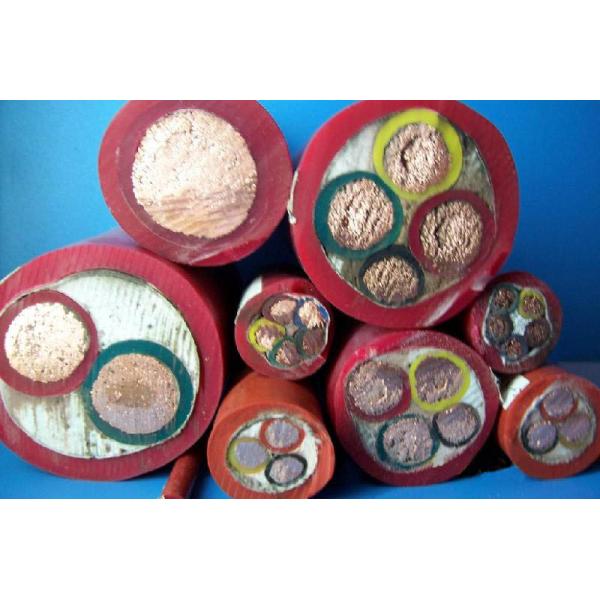Metallic Screened Rubber Sheathed Cable