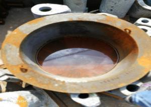 Wholesale Small Round CE Shape Standard Color Iron Crucible from china suppliers