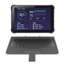 Buy cheap Industrial RS485 12600mAh Windows 10 Rugged Tablet Fall Resistant from wholesalers
