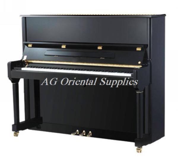 88-KEY New Acoustic wooden upright Piano With automatic fallboard black polished