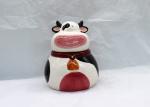 Nancy Ceramic Kitchen Canister , Animal Cartoon Cookie Jar With Music Birthday
