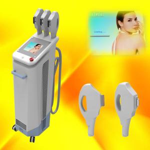 Wholesale Three handles HR,SR,VR hair removal ipl depilator for vascular removal,best price from china suppliers