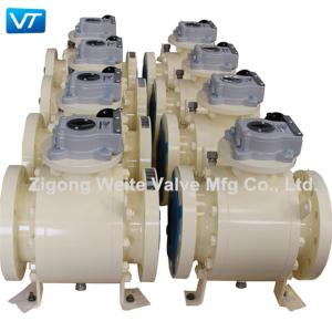 Wholesale NPS Natural Gas Pipeline Valves Class 300 A105 from china suppliers