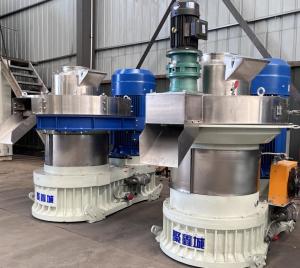 Wholesale High Efficiency Wood Pellet Machine for Industrial Usage from china suppliers