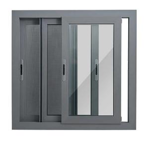 Wholesale 8-way Seal Aluminum Alloy Sliding Windows For Hanging Curtain Facade Decoration from china suppliers