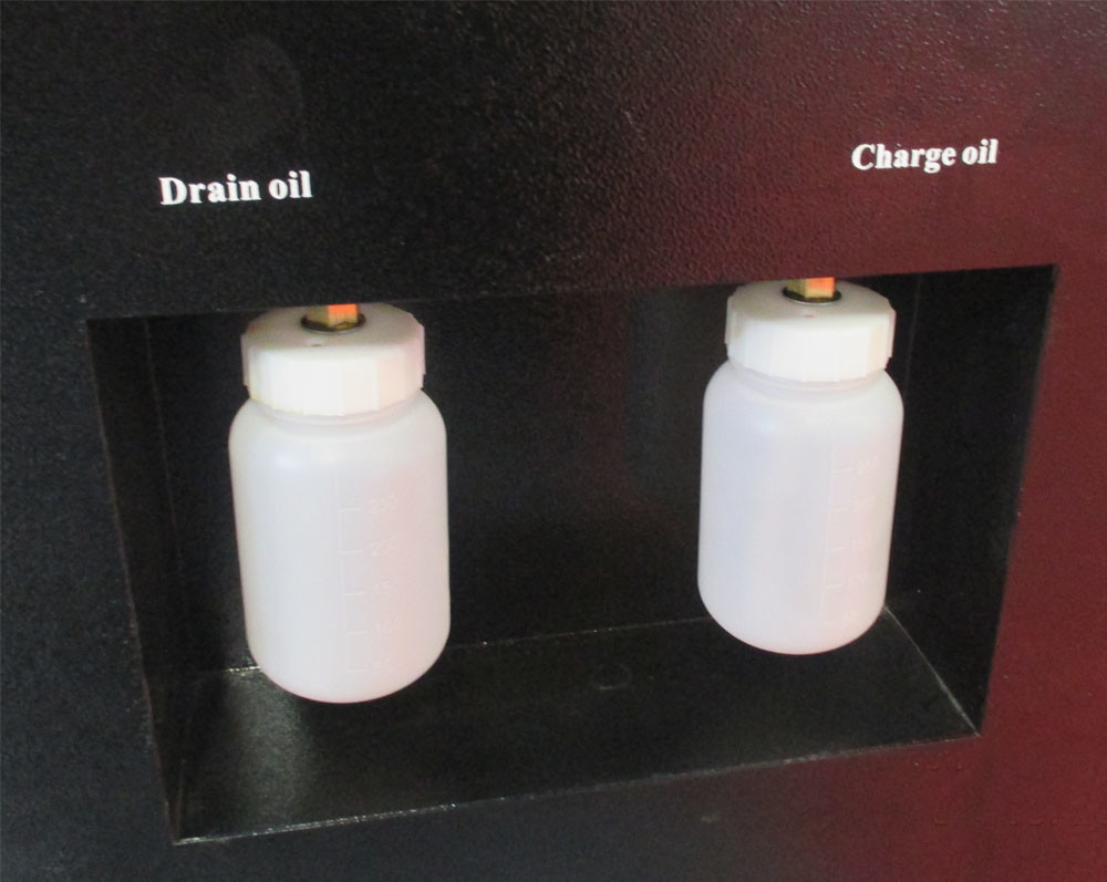 750W Air Conditioning Refrigerant Recycle Charge Machine