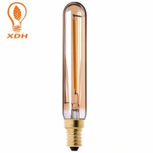 Wholesale Retro Edison LED Filament Bulbs T20 1W 2W Decorative Vintage Tubular Light Bulbs 20*120mm from china suppliers
