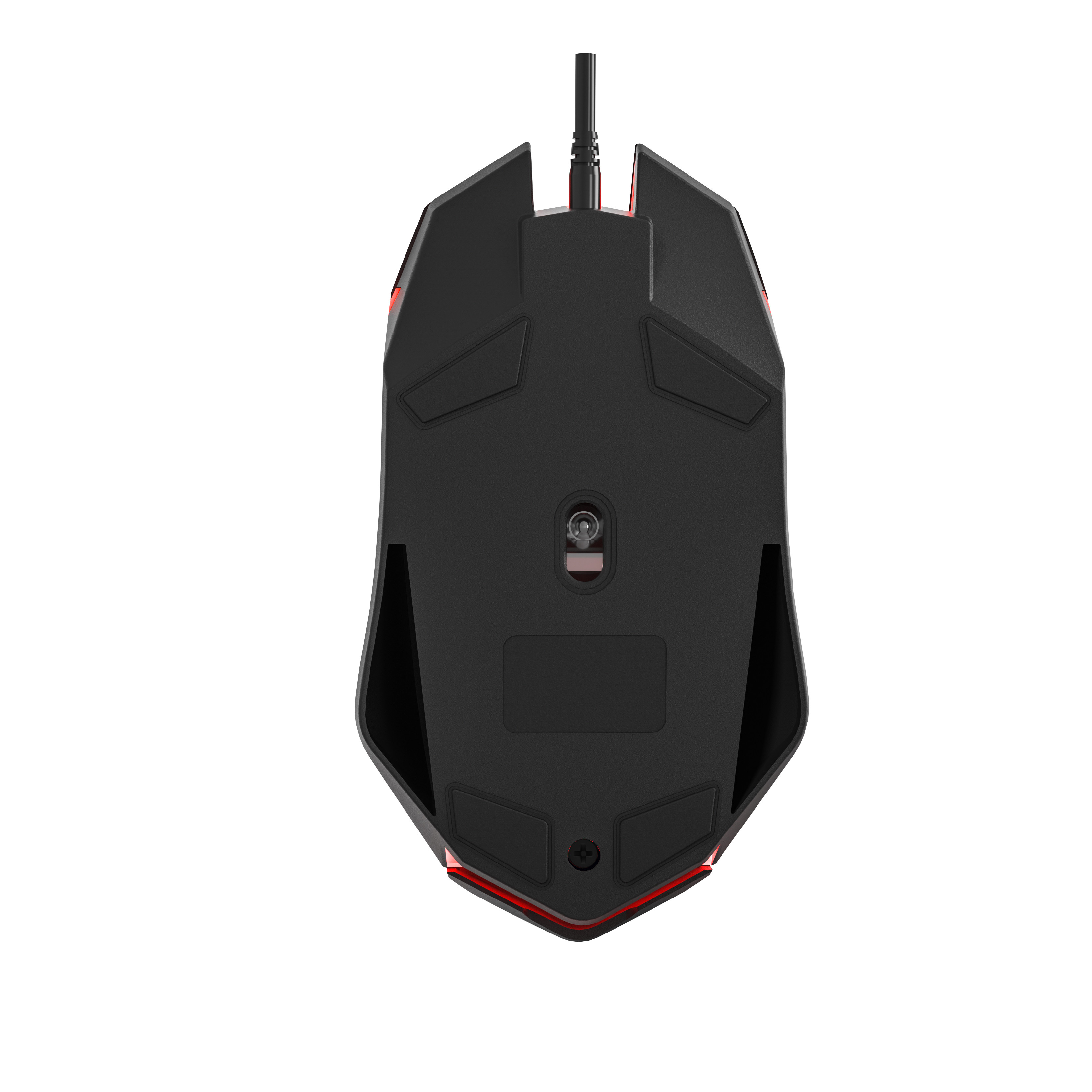 Gradient LED Lighting Multi-level Adjustable DPI Setting Equipped With 8108 Chip Gaming Mouse For Gamers And Office User
