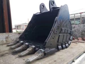 Wholesale Reinforced Heavy Duty Excavator Bucket For Digging Construction Machinery from china suppliers
