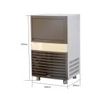 0 . 13 - 0 . 55Mpa Water Cooled Ice Maker