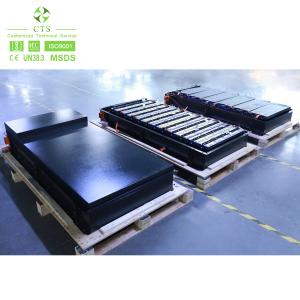 Wholesale Electric Vehicles GSE LiFePO4 Battery Pack 100kWh 400V 345V 210Ah with BMS relay and Liquid Cooling from china suppliers