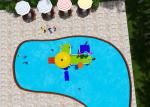Family Members Amusement Water Park Equipment Safety And Easy Installation