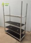 PP Wheel Danish Flower Trolley Seedling Cart Hot Galvanizing