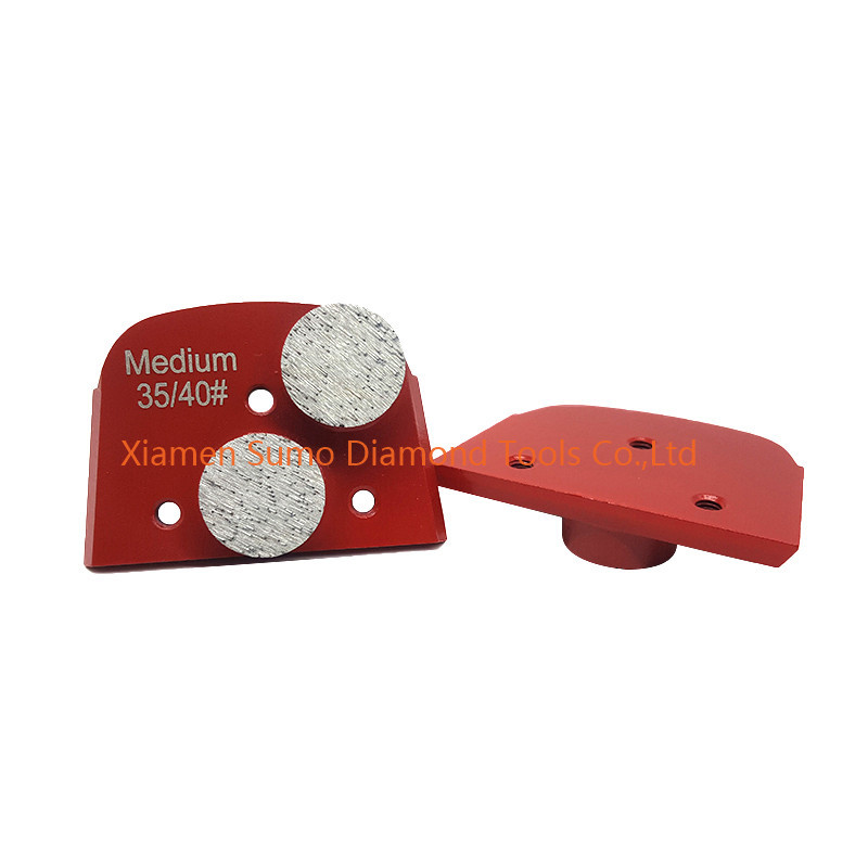 Quick Change Diamond Cup Wheel Force Arrow Segments High Strength