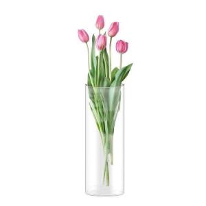 Wholesale Clear Borosilicate Tall Glass Vase Cylinder For Wedding Household from china suppliers