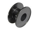 LF820 Table top chain idlers wheels nylon PA materials white and black color