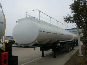 Wholesale Low price Oil tanker truck trailer palm oil tanker 3 axles from china suppliers