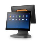Dual 15.6" Android Touch Screen Cash Register For Supermarket